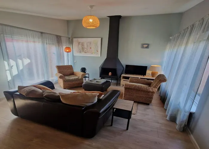 Tatil Evi Seagull Park Sollasi